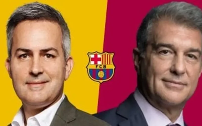 تصاعد وتيرة معركة رئاسة برشلونة بين لابورتا وفونت واستبعاد سيريا من السباق